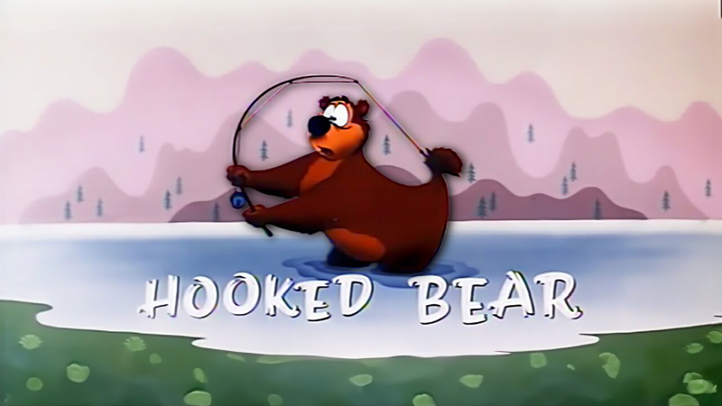 Hooked Bear